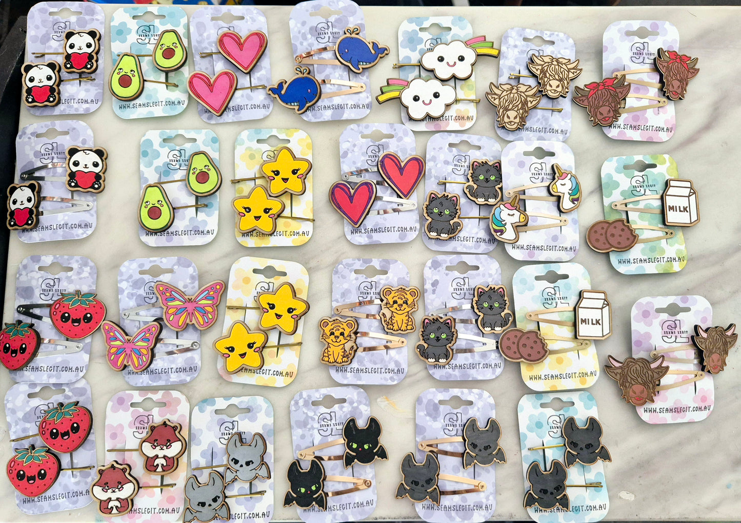 Hair clips