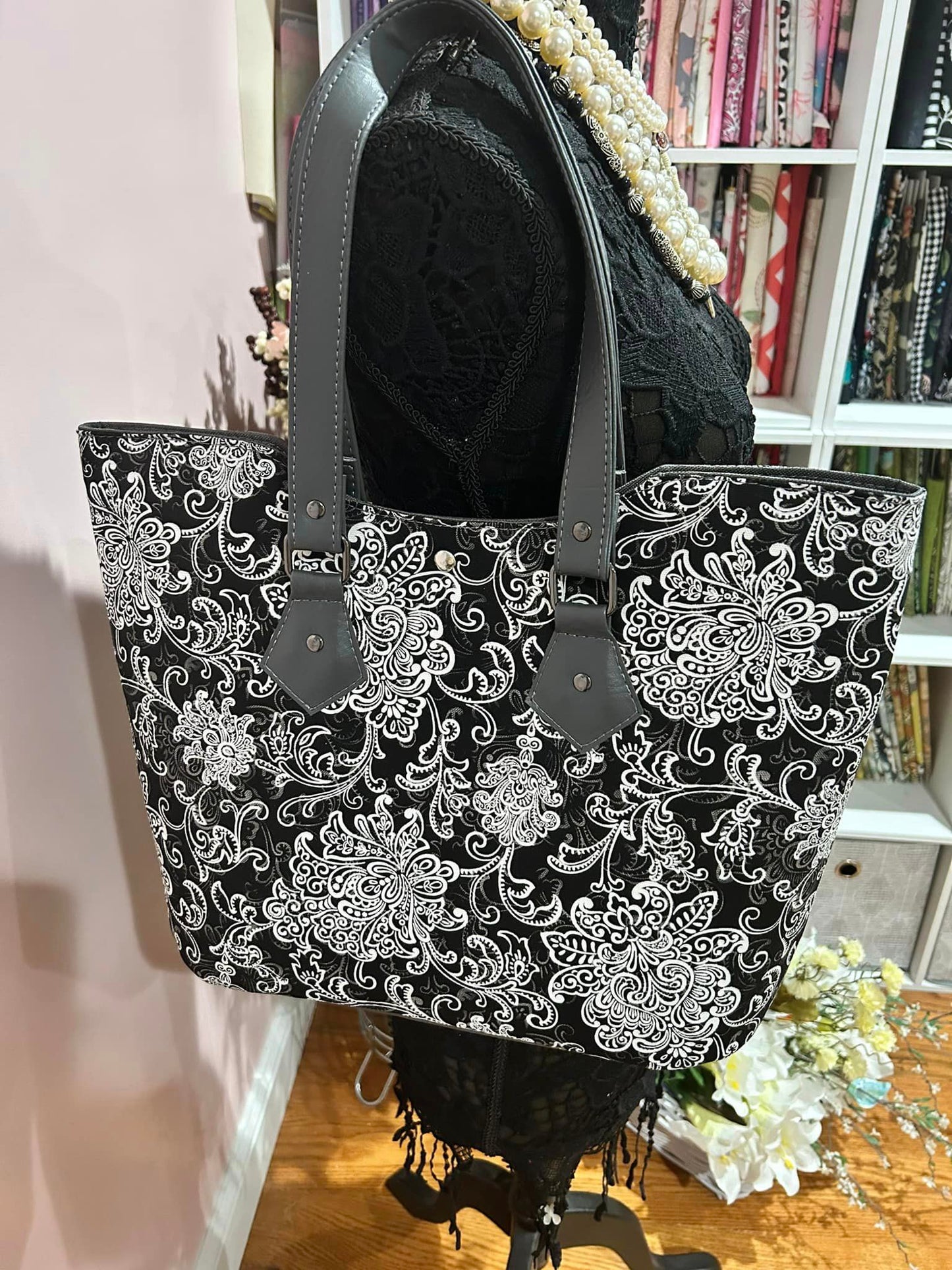 Empress Tote PDF Sewing Pattern