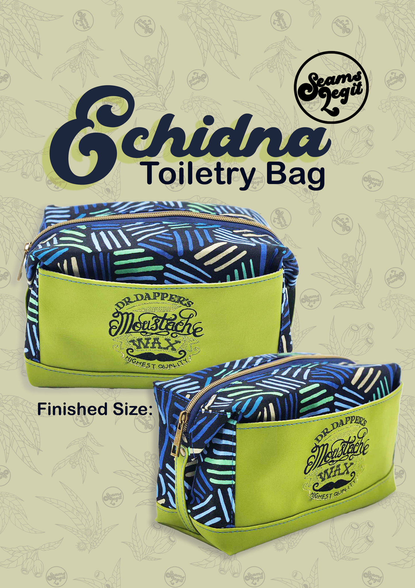 Echidna PDF Sewing Pattern
