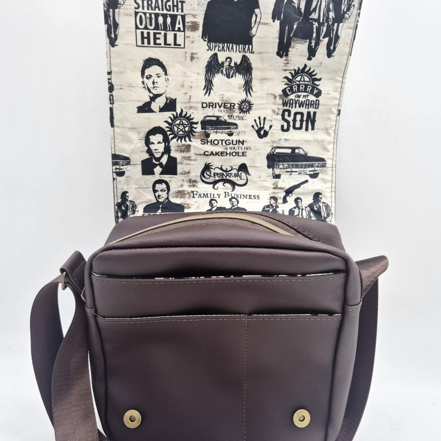 Supernatural Crossbody Bag