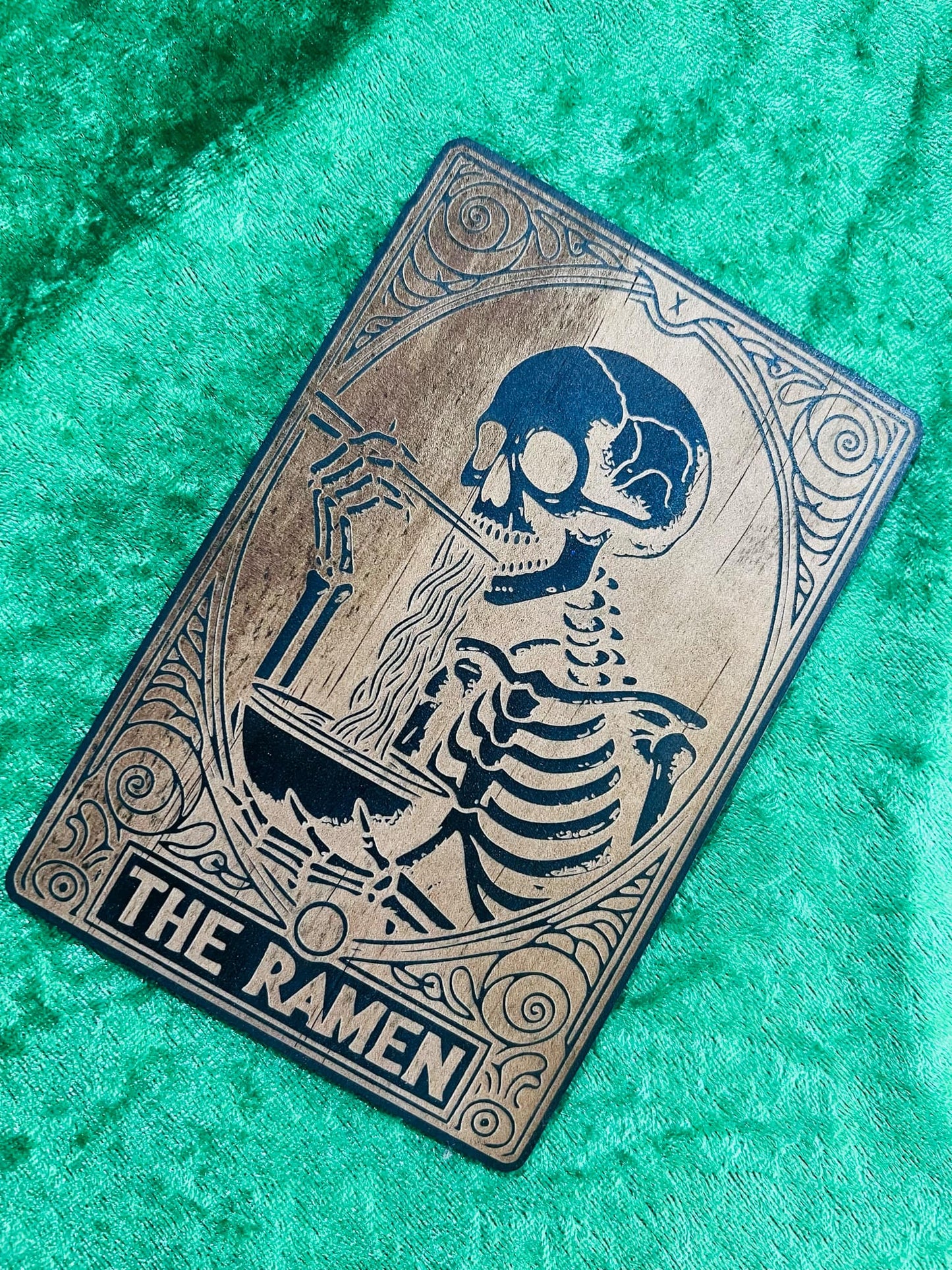 Decorative Wooden Tarot Cards