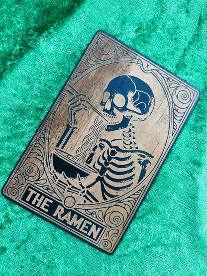 Decorative Wooden Tarot Cards