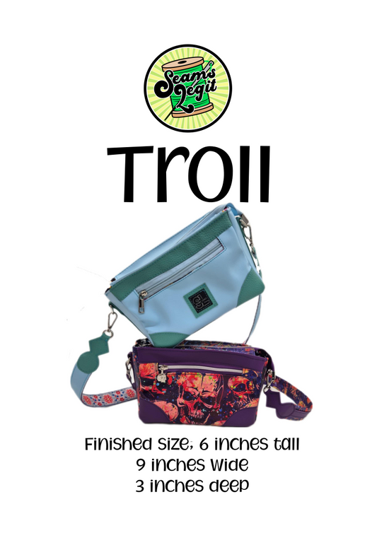 Troll PDF Sewing Pattern