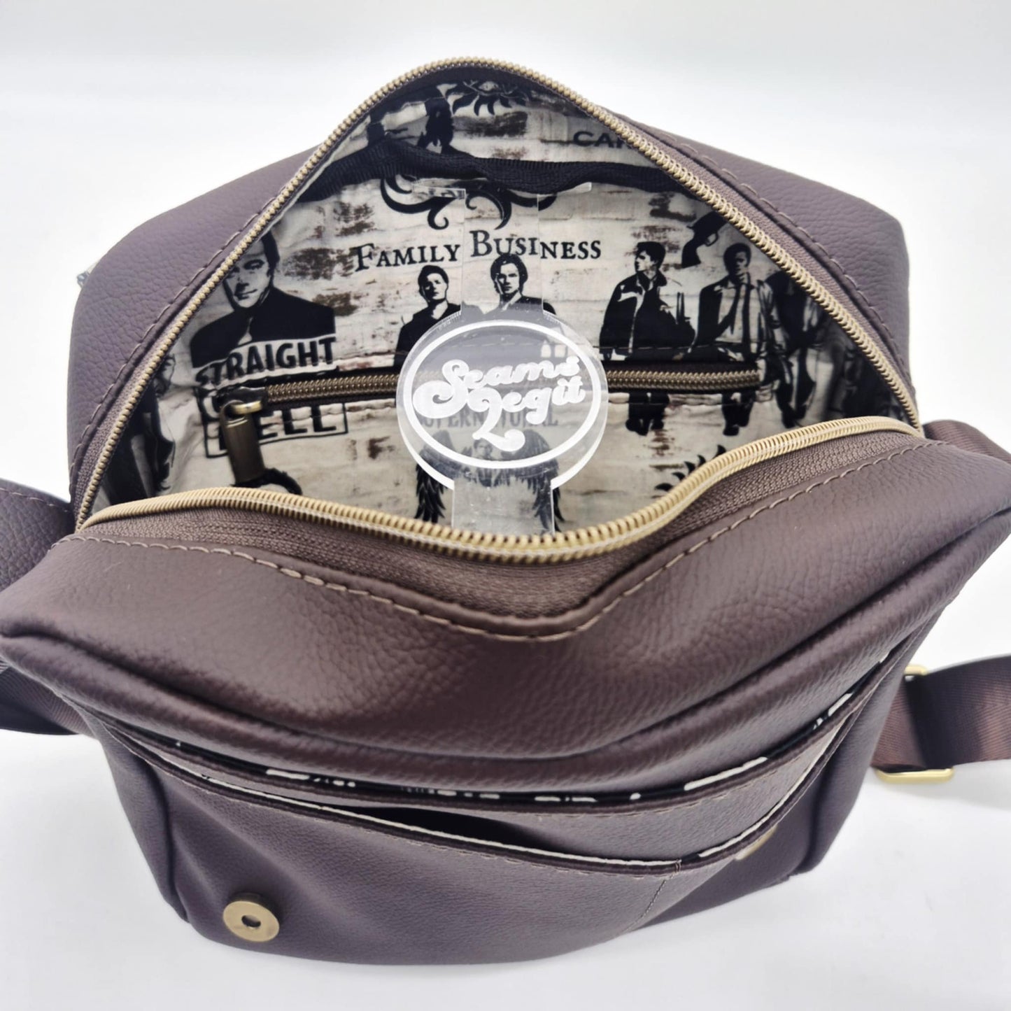 Supernatural Crossbody Bag