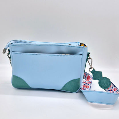 Pale Blue Troll Bag