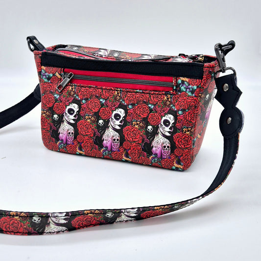 Sugar Skull Babe Bag