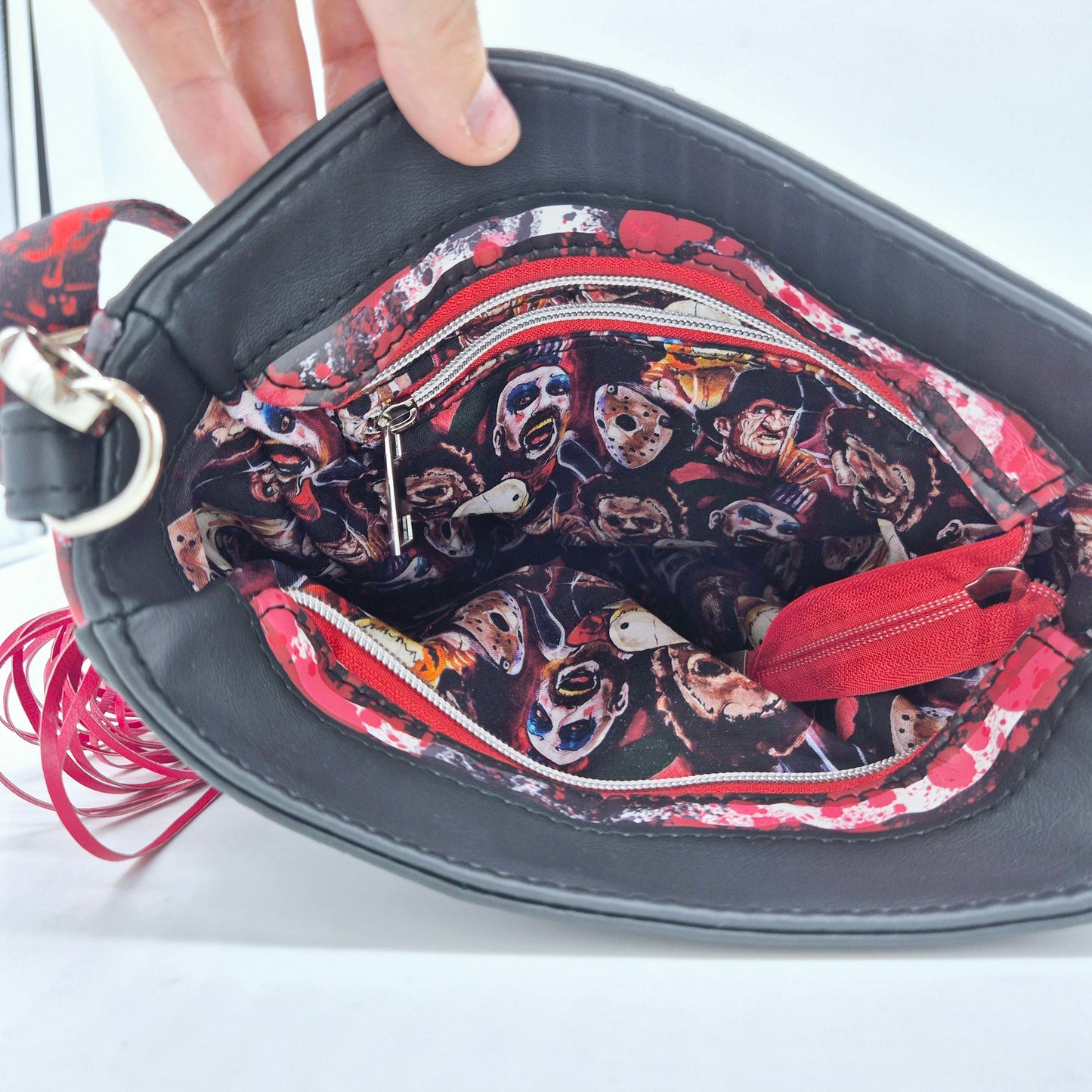 Captain Spaulding Fringed Tote