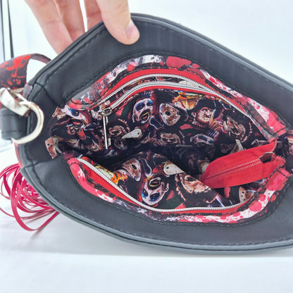 Captain Spaulding Fringed Tote
