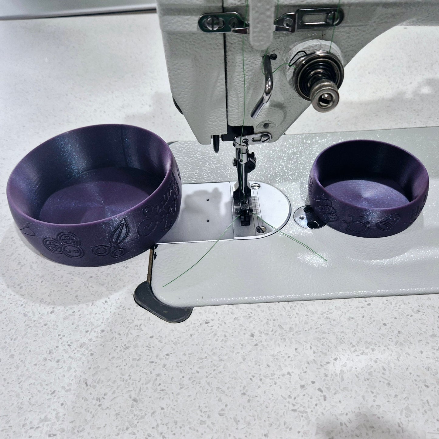 3D Printed Sewing Bowls