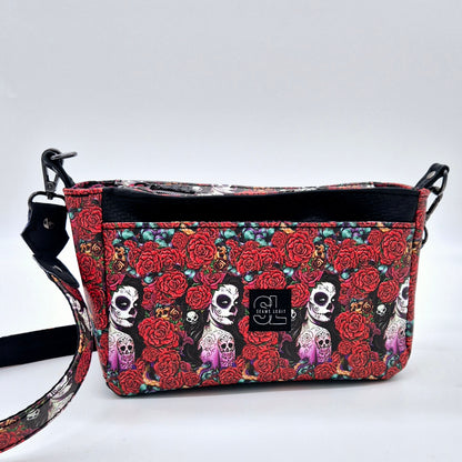 Sugar Skull Babe Bag