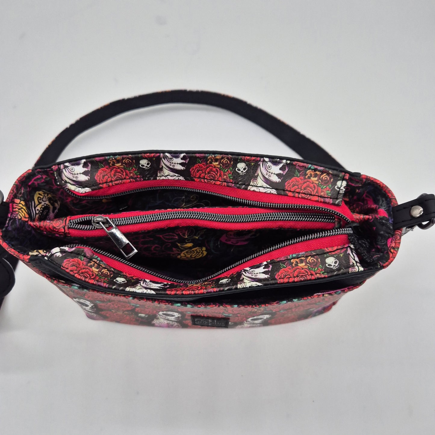 Sugar Skull Babe Bag