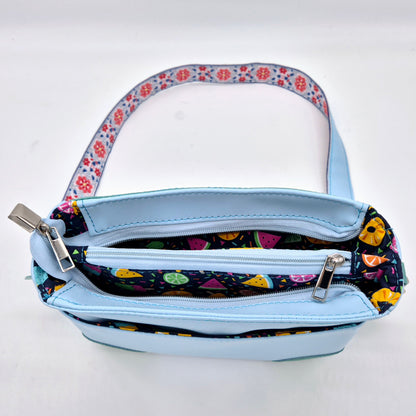 Pale Blue Troll Bag