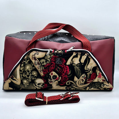 Femme Fatale Overnight Bag