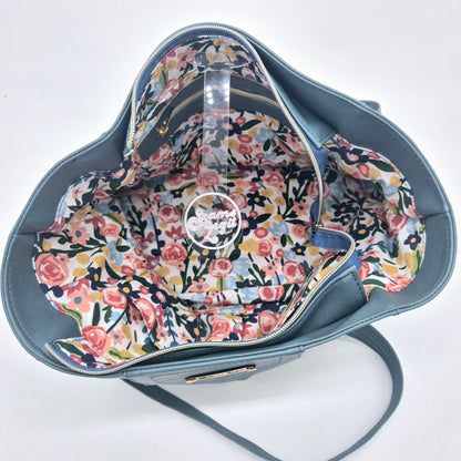 Blue Tote Bag