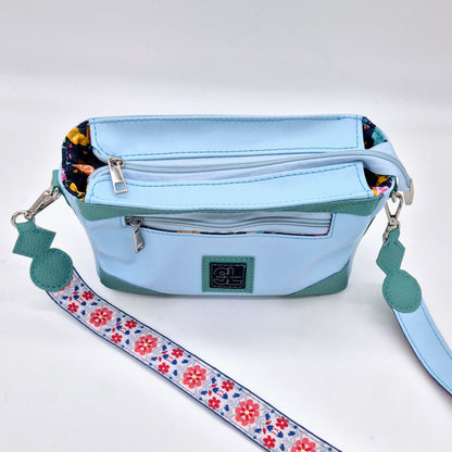 Pale Blue Troll Bag
