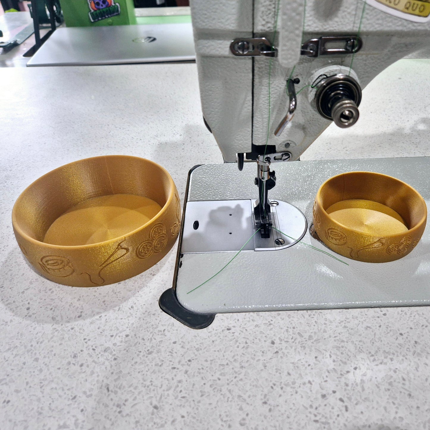 3D Printed Sewing Bowls