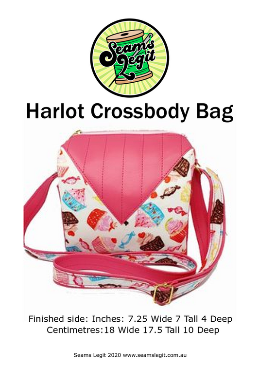 Harlot PDF Pattern