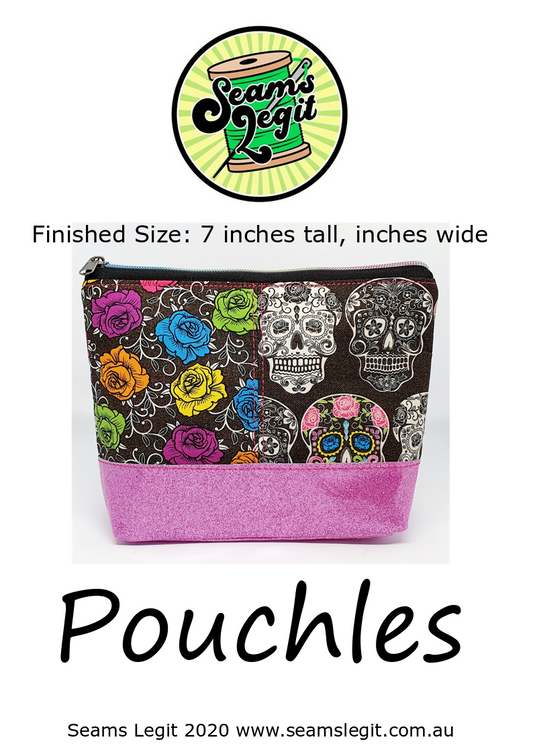 Pouchles PDF Sewing Pattern